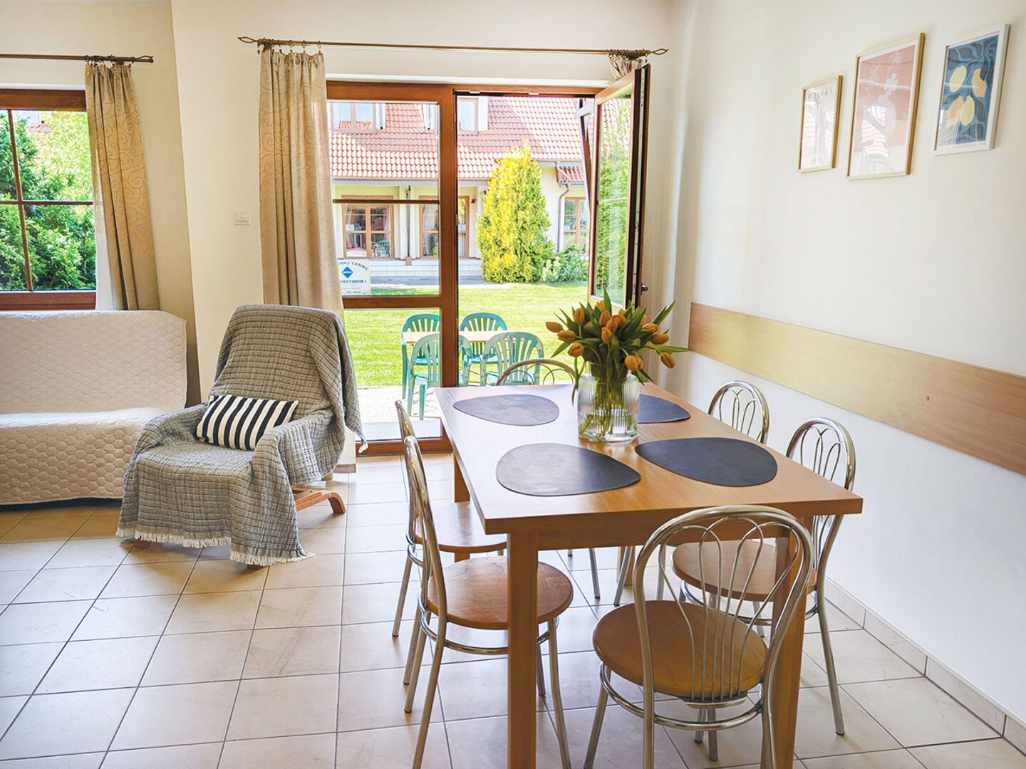 Domki Standard A, C, D